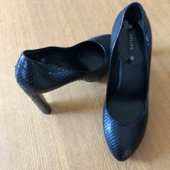 Celine Platform Pumps - Picture 7 of 9